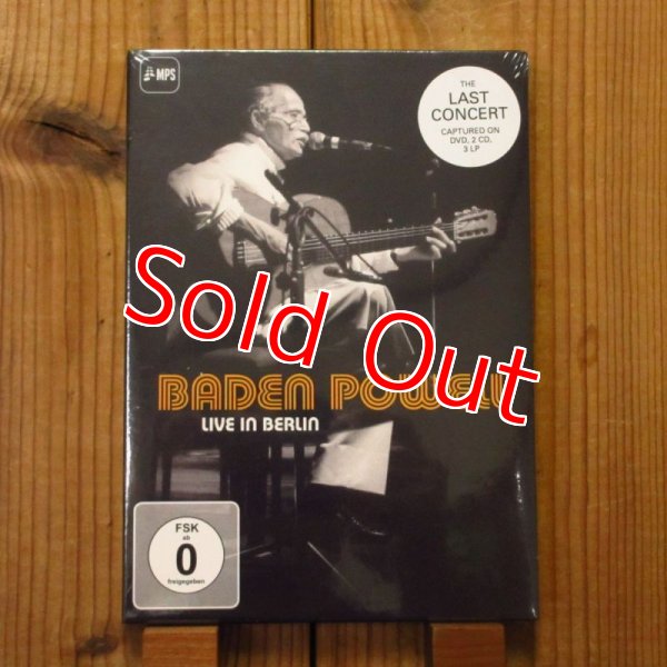 画像1: Baden Powell / Live in Berlin (1)