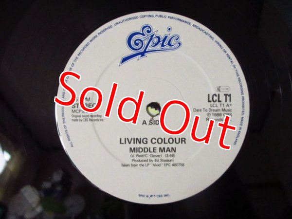 画像3: Living Colour / Middle Man (3)