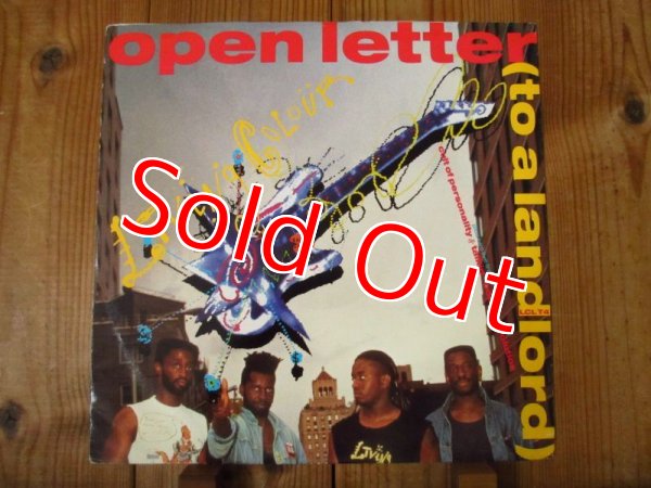 画像1: Living Colour / Open Letter (To A Landlord) (1)