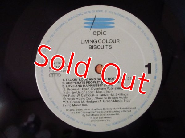 画像3: Living Colour / Biscuits (3)