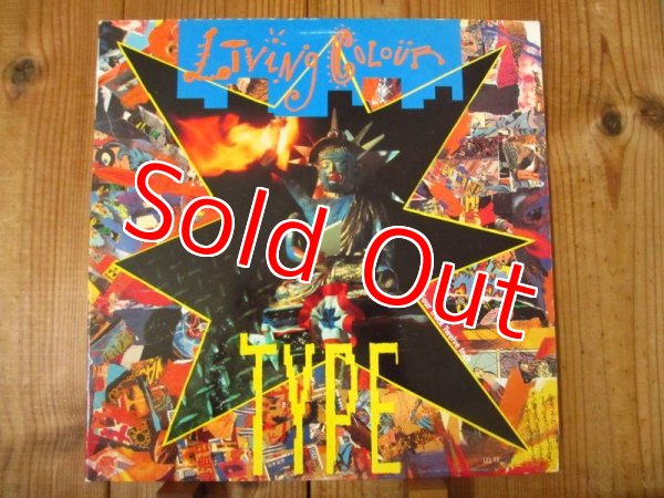画像1: Living Colour / Type (1)