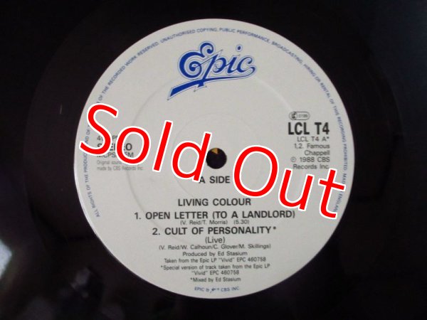 画像3: Living Colour / Open Letter (To A Landlord) (3)