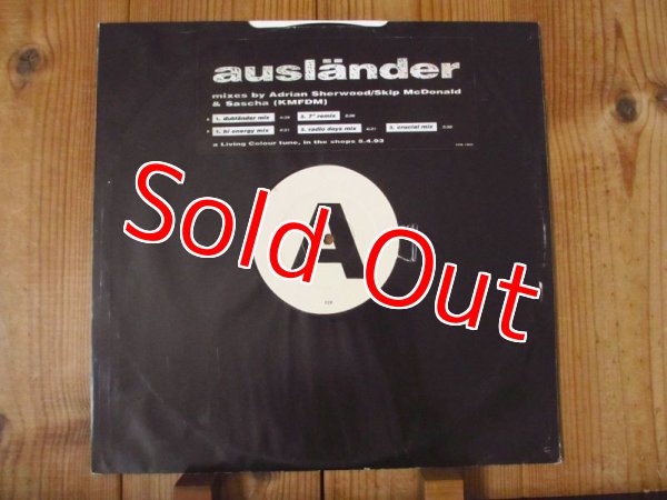 画像1: Living Colour / Ausländer (Mixes By Adrian Sherwood - Skip McDonald & Sascha (KMFDM)) (1)