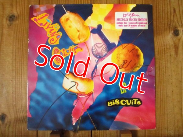 画像1: Living Colour / Biscuits (1)