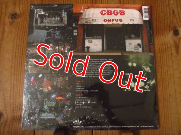 画像2: リヴィングカラーの2005年ライヴ盤が入荷！■Living Colour / CBGB OMFUG Masters: Live August 19, 2005 The Bowery Collection (2)