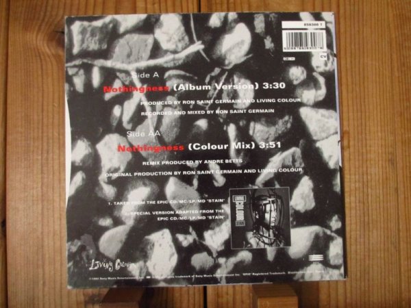 画像2: Living Colour / Nothingness (2)