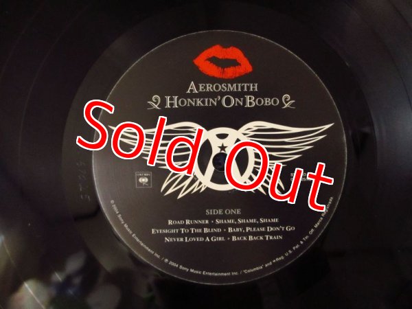 画像3: Aerosmith / Honkin' On Bobo (3)