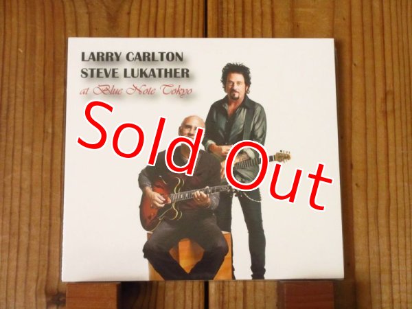 画像1: ラリーカールトンとスティーヴルカサーによる夢の共演ライブ盤！■Larry Carlton & Steve Lukather / At Blue Note Tokyo (1)