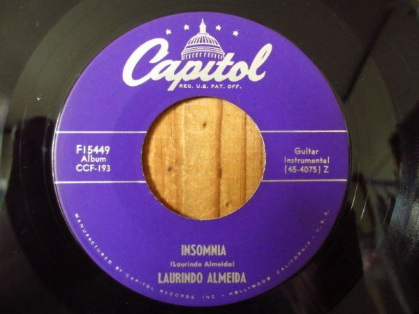 画像5: Laurindo Almeida / Concert Creations For Guitar (5)