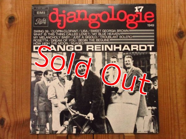 画像17: 奇跡の20枚コンプリート・セット！■Django Reinhardt / Djangologie 1~20 (17)