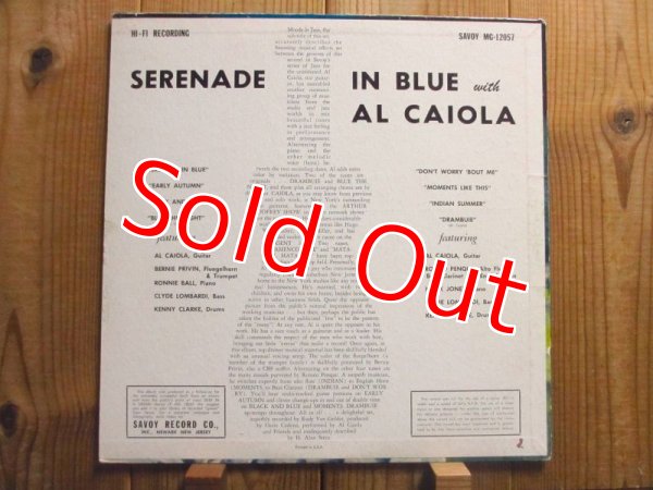 画像2: Al Caiola / Serenade In Blue (2)