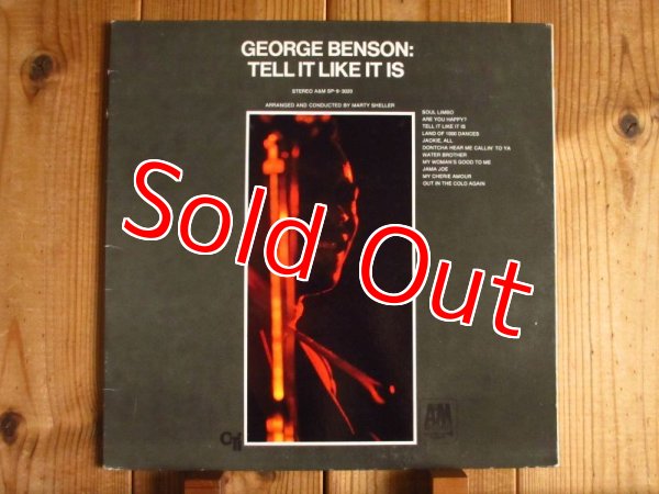 画像1: ハーフスピード・マスター・プレッシング！■George Benson / Tell It Like It Is (1)