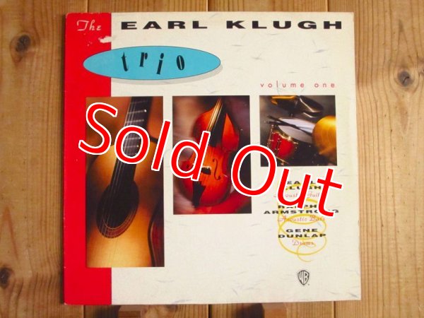 画像1: 激レア！アールクルーの希少アナログ盤！■Earl Klugh Trio / Volume One (1)