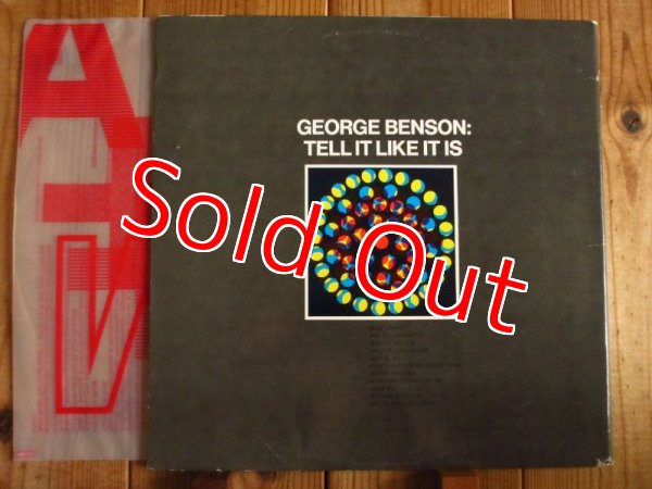 画像3: ハーフスピード・マスター・プレッシング！■George Benson / Tell It Like It Is (3)