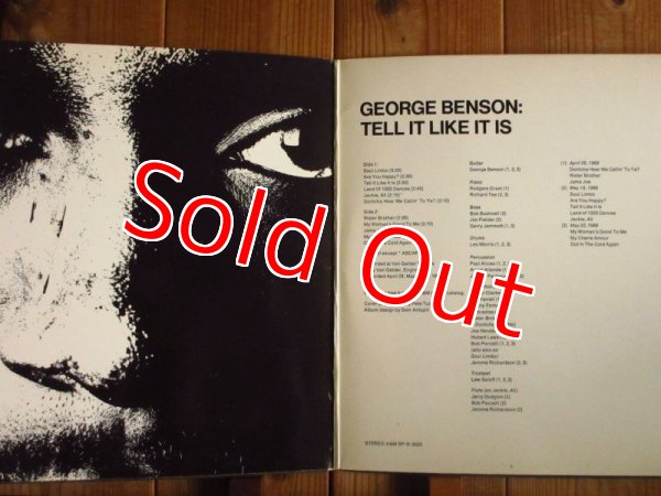画像2: ハーフスピード・マスター・プレッシング！■George Benson / Tell It Like It Is (2)