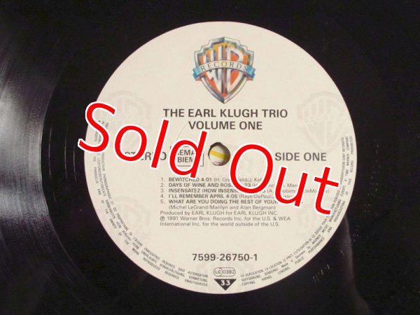 画像3: 激レア！アールクルーの希少アナログ盤！■Earl Klugh Trio / Volume One (3)