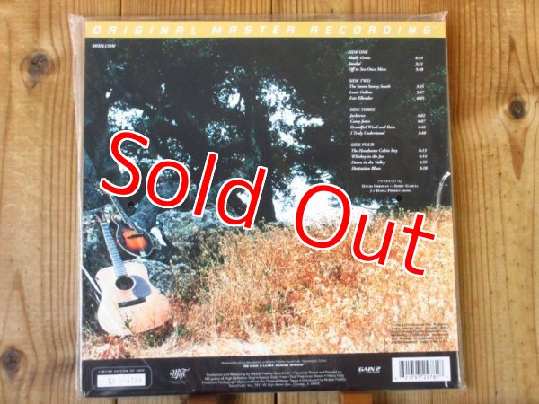 画像2: 世界初LP化！高音質MFSL限定ナンバリング入り180g重量盤2枚組！■Jerry Garcia & David Grisman / Shady Grove (2)
