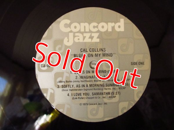 画像3: Cal Collins / Blues On My Mind (3)