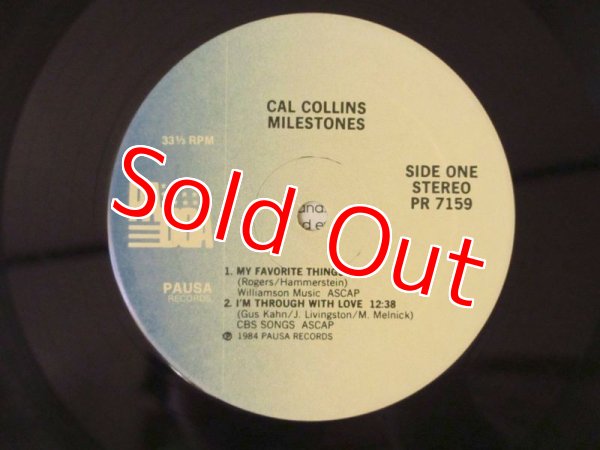 画像3: Cal Collins / Milestones (3)
