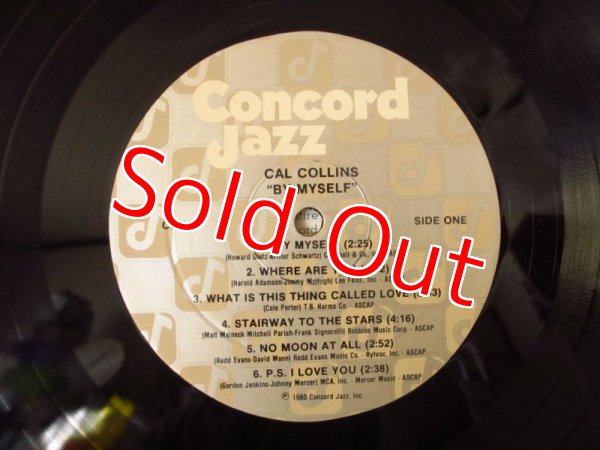画像3: Cal Collins / By Myself (3)