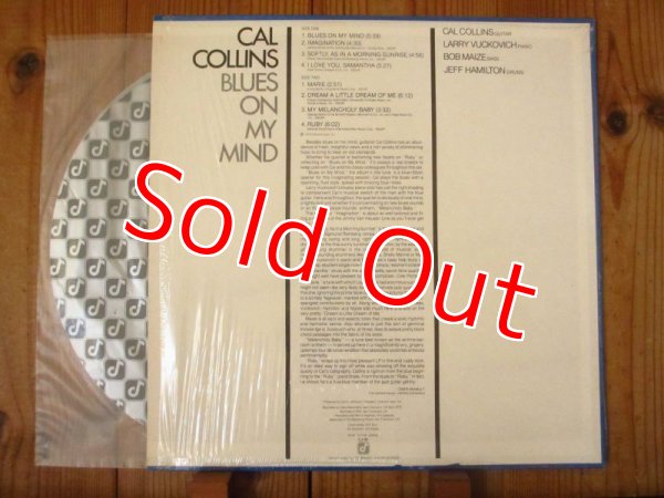 画像2: Cal Collins / Blues On My Mind (2)