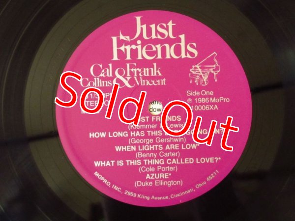 画像3: Cal Collins & Frank Vincent / Just Friends (3)