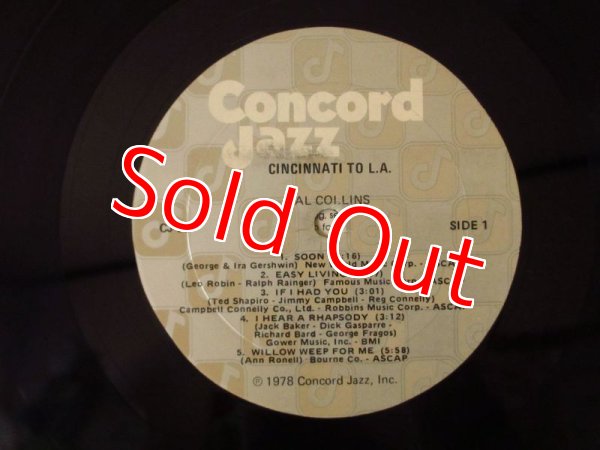 画像3: Cal Collins / Cincinnati To L.A. (3)