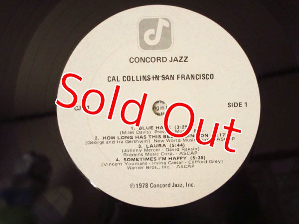 画像3: Cal Collins / Cal Collins In San Francisco (3)