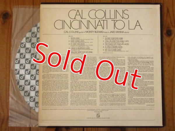 画像2: Cal Collins / Cincinnati To L.A. (2)