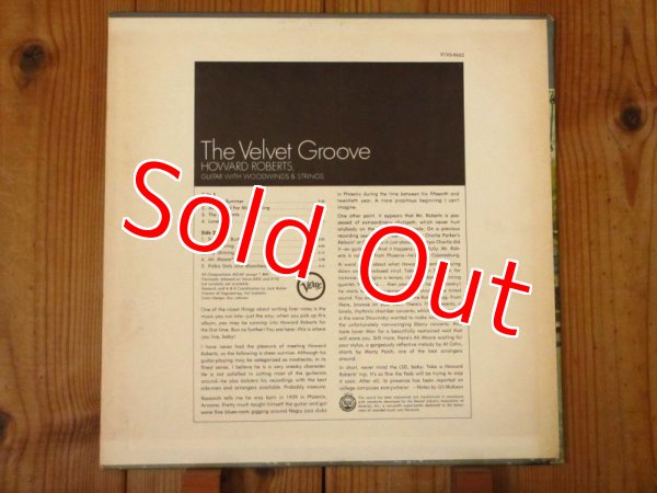 画像2: Howard Roberts / The Velvet Groove (2)