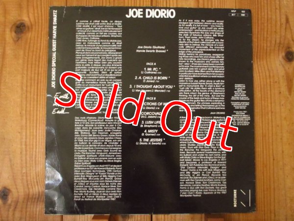 画像2: Joe Diorio Special Guest Harvie Swartz / Earth Moon Earth (2)