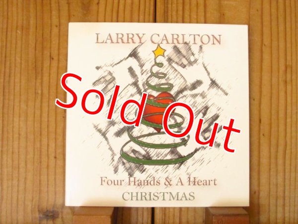 画像1: ラリーカールトンのクリスマス・アルバム！■Larry Carlton / Four Hands & A Heart Christmas (1)