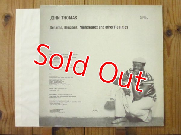 画像2: John Thomas / Dreams, Illusions, Nightmares And Others Realities (2)