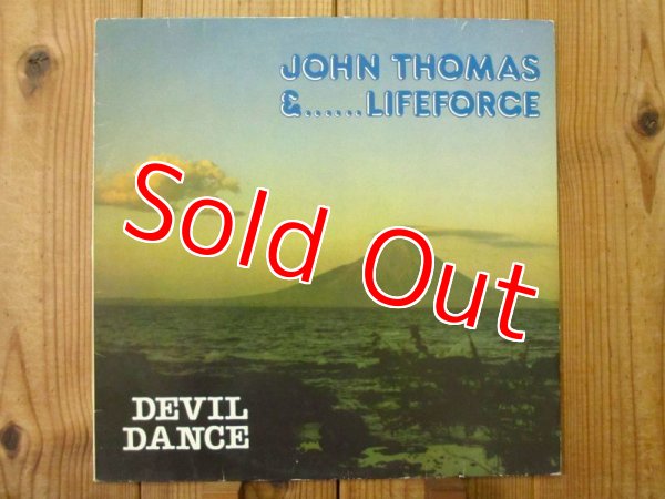 画像1: John Thomas & Lifeforce / Devil Dance (1)