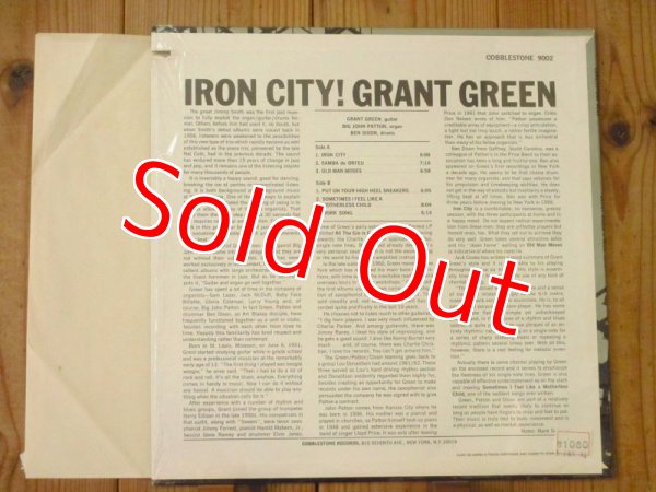 画像2: Grant Green / Iron City! (2)