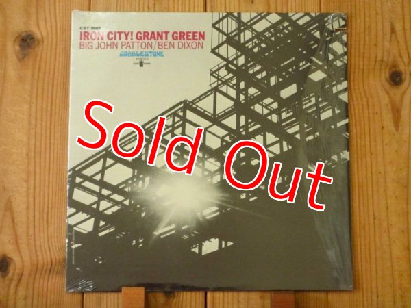 画像1: Grant Green / Iron City! (1)