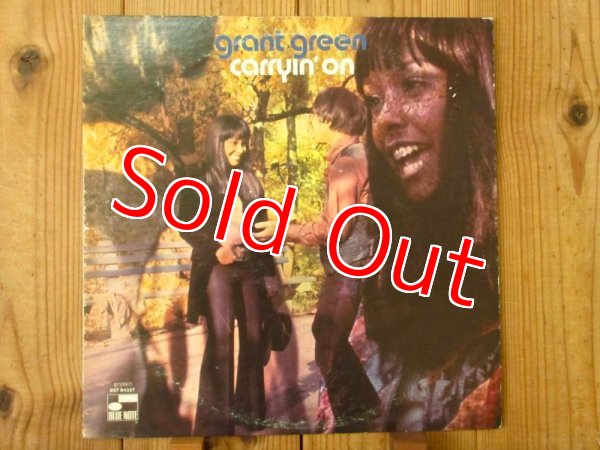 画像1: Grant Green / Carryin' On (1)