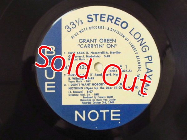 画像3: Grant Green / Carryin' On (3)