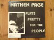 画像1: Nathen Page / Plays Pretty For The People (1)