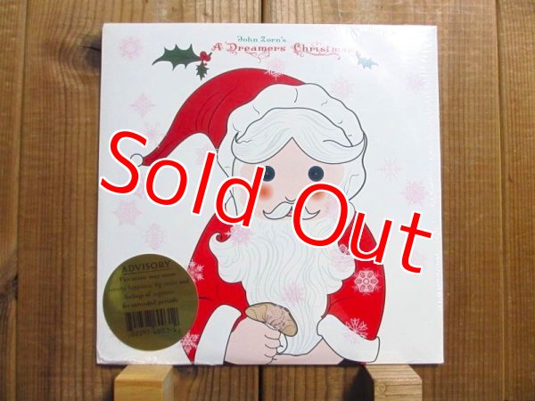 画像1: 今や入手困難！マークリボー参加のジョンゾーンのクリスマス・ソング激レア希少EP！◼︎John Zorn / A Dreamers Christmas (1)