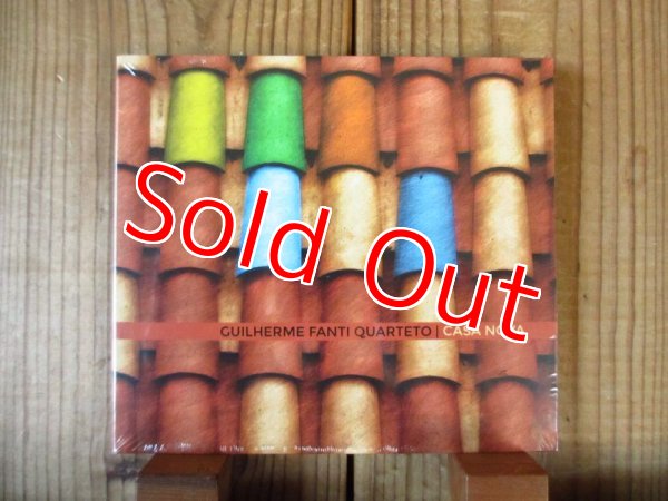 画像1: またまた現代ブラジル産ジャズギター好盤が入荷！■Guilherme Fanti Quarteto / Casa Nova (1)