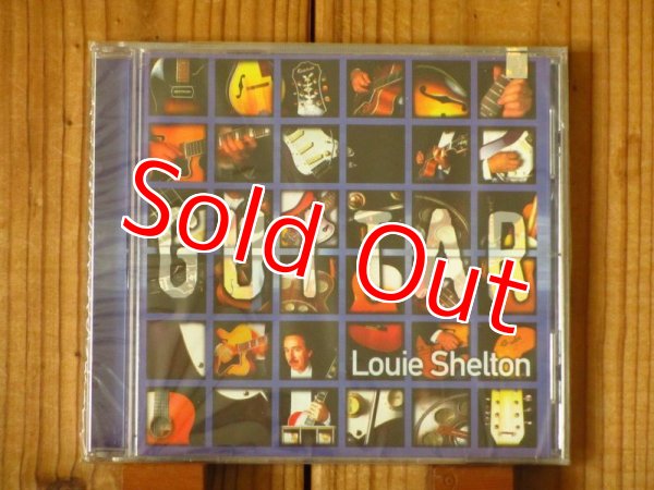 画像1: 伝説の「レッキングクルー」セッションギタリストによるリーダー作！■Louie Shelton / Guitar (1)