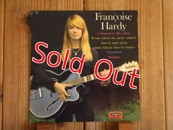 画像1: Francoise Hardy / Comment Te Dire Adieu (1)
