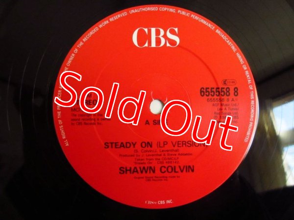 画像3: オリジナルLP未収録のライブヴァージョンも収録！■Shawn Colvin / Steady On (3)