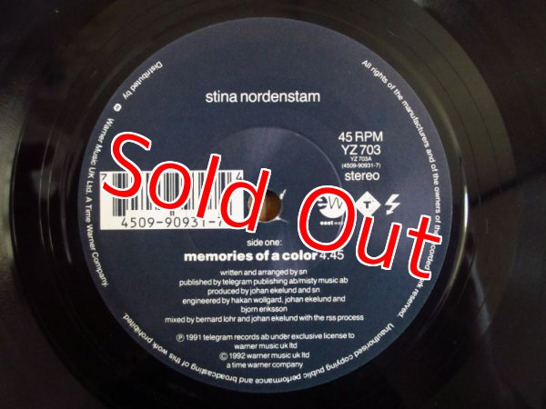 画像3: プロモ・オンリー！■Stina Nordenstam / Memories Of A Color - Soon After Christmas (7inchEP) (3)