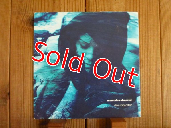 画像1: プロモ・オンリー！■Stina Nordenstam / Memories Of A Color - Soon After Christmas (7inchEP) (1)
