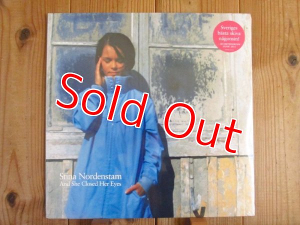 画像1: Stina Nordenstam / And She Closed Her Eyes (1)