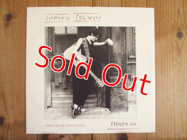 画像1: オリジナルLP未収録のライブヴァージョンも収録！■Shawn Colvin / Steady On (1)