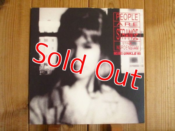画像1: プロモ・オンリー！■Stina Nordenstam / People Are Strange (1)