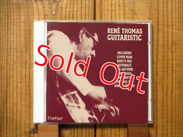 画像1: Rene Thomas / Guitaristic (1)